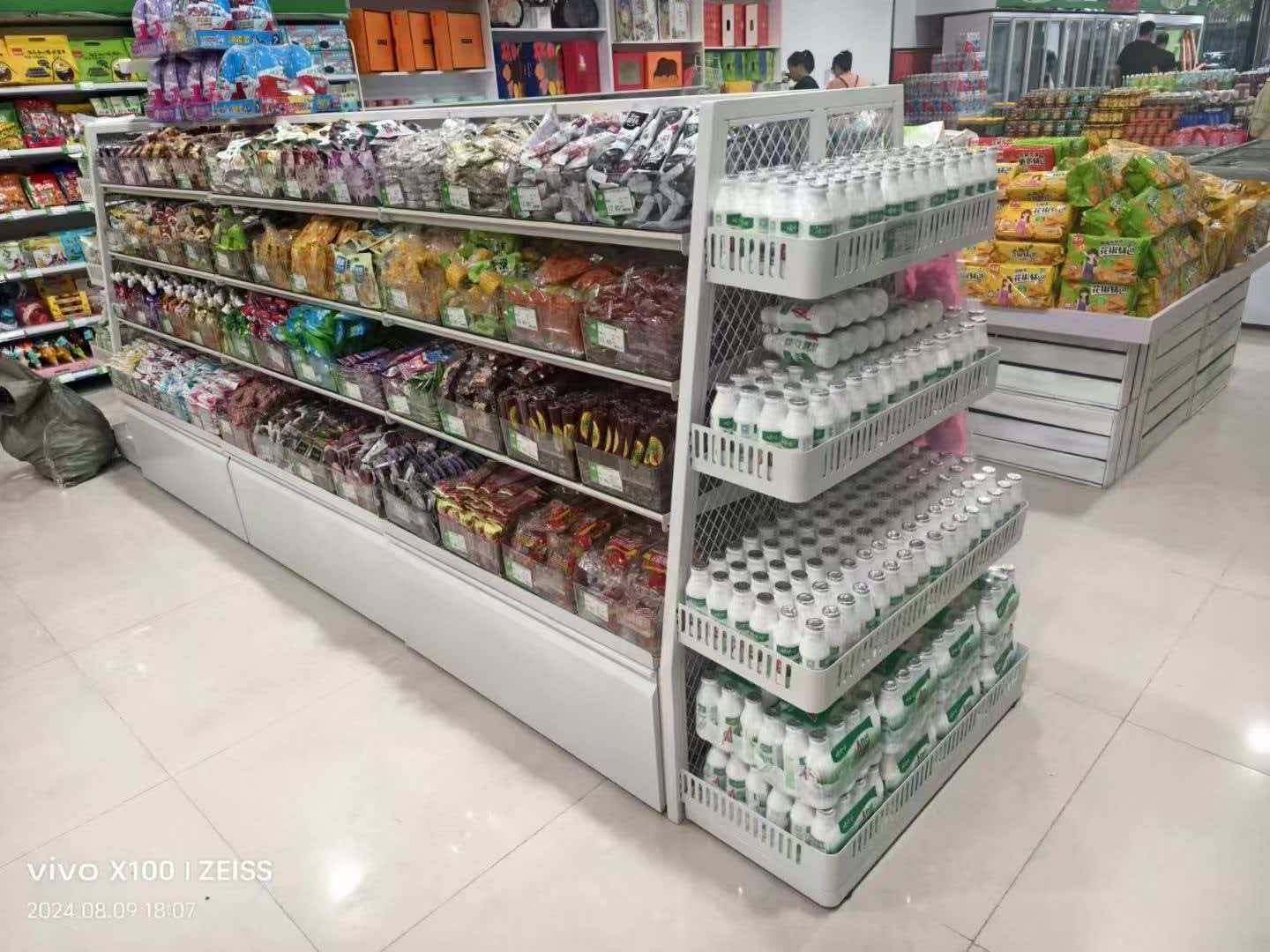 上甘岭区阁楼平台货架烟酒柜 - 价格